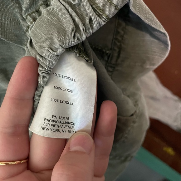 Jones New York Women’s Size L Retro Green Gold Zip up jacket - Picture 7 of 7